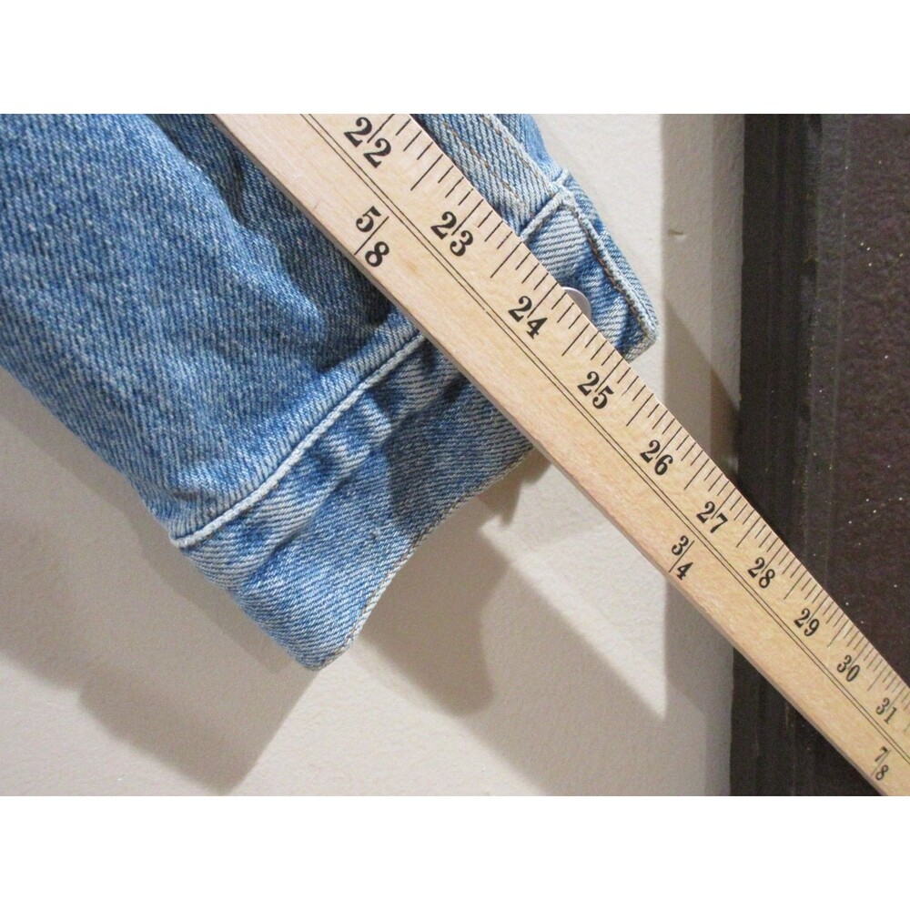 Classic Blue Denim Jacket - Women - Picture 5 of 6